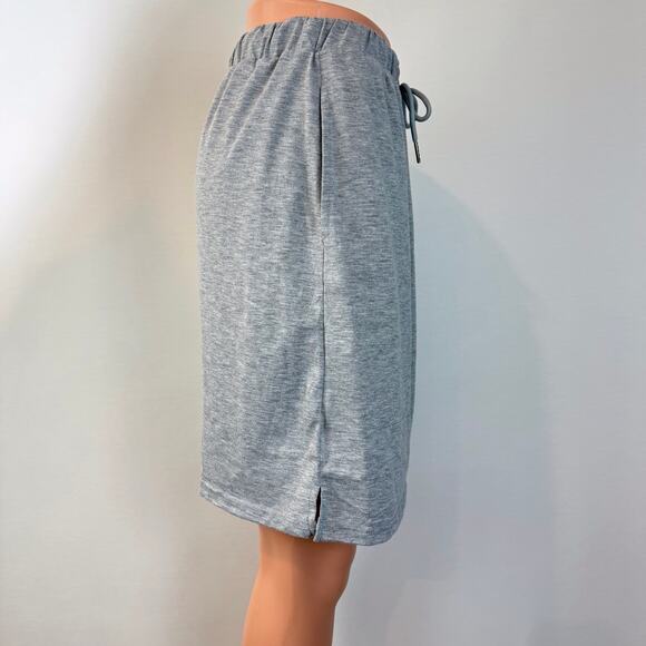 Jack Smith Athletic Gray Skort Elastic Drawstring Waist Mesh Short Side Pockets - Picture 5 of 16